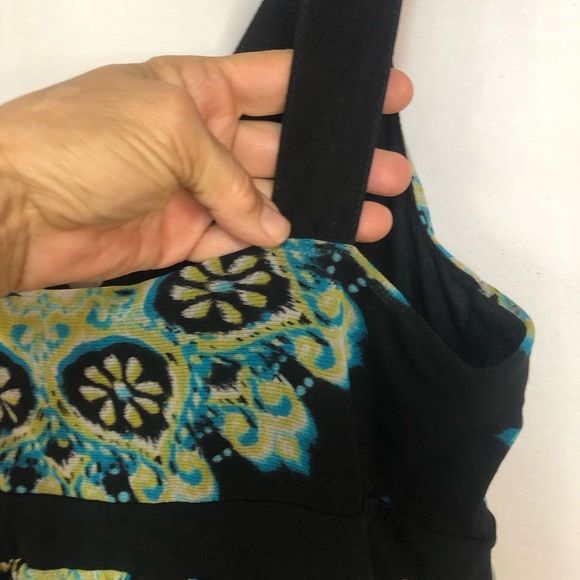 INC International Concepts Top Wide Strap Lined Tunic Length - Picture 3 of 9